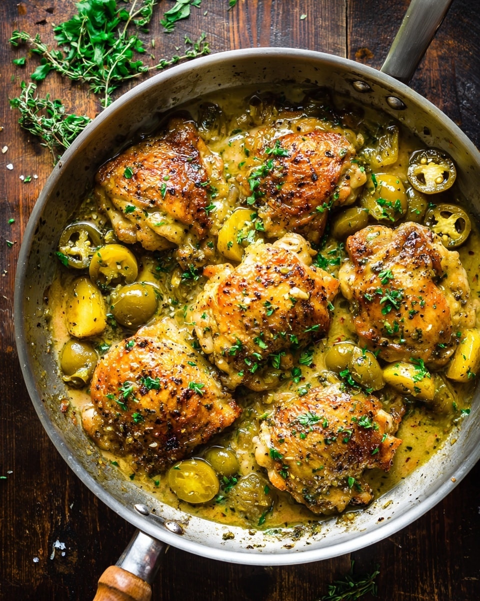 Jalapeño Peach Chicken Recipe - Recipe Image