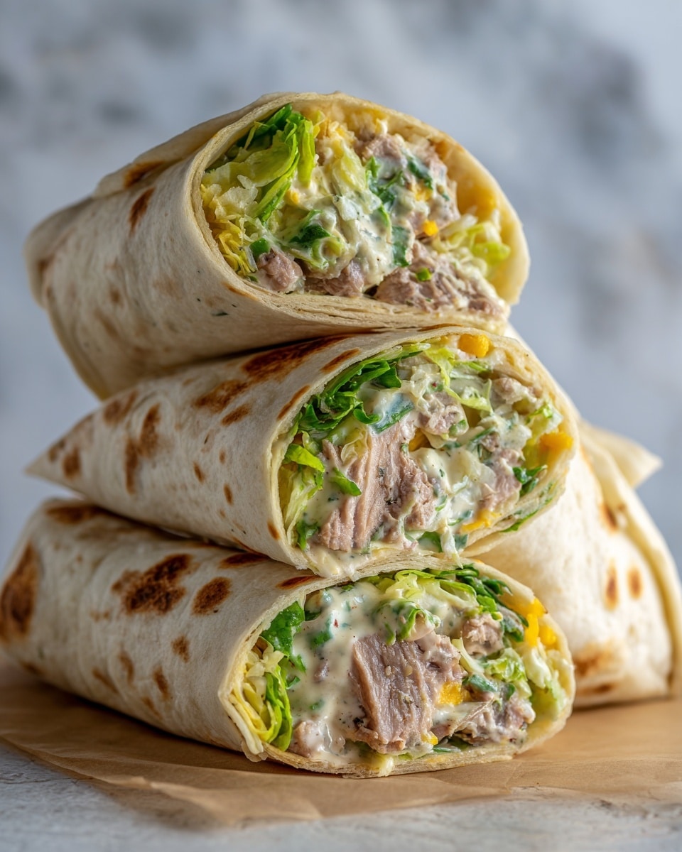 Big Mac Wraps Recipe - Recipe Image