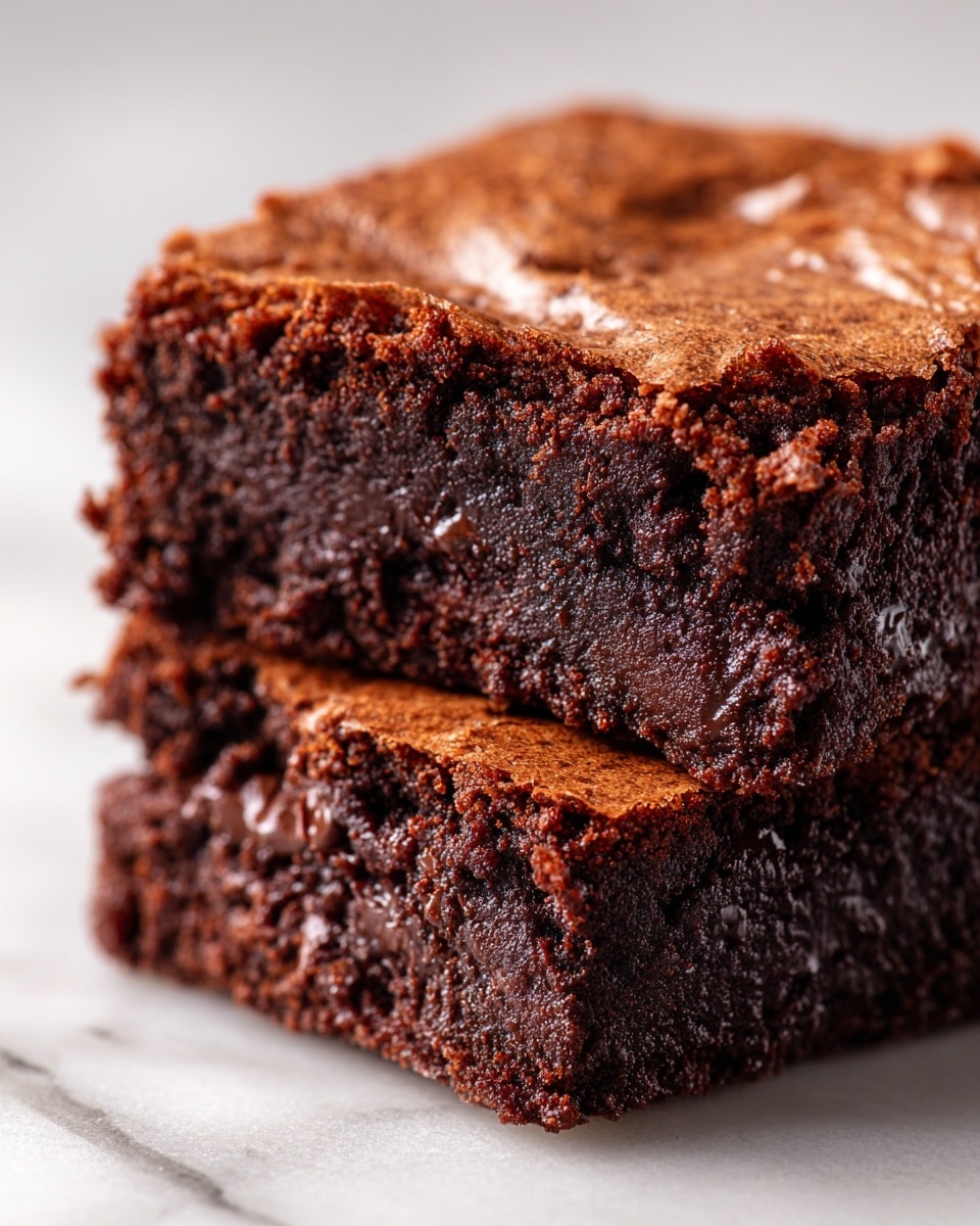 Secretly Healthy Zucchini Brownies Recipe - Recipe Image