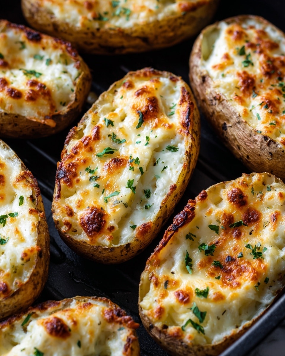 Air Fryer Potato Skins Recipe - Recipe Image