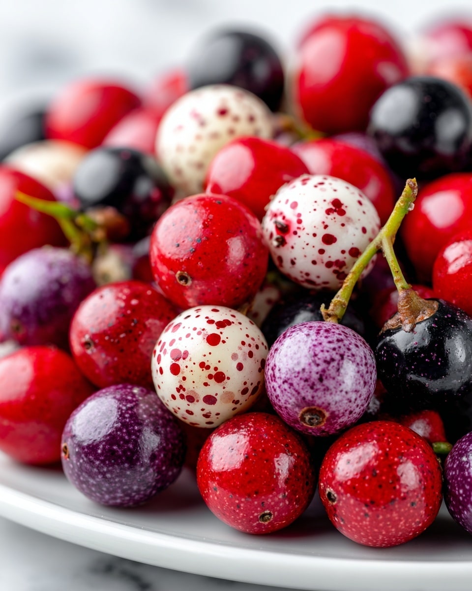 Candy Coated Grapes Recipe - Recipe Image