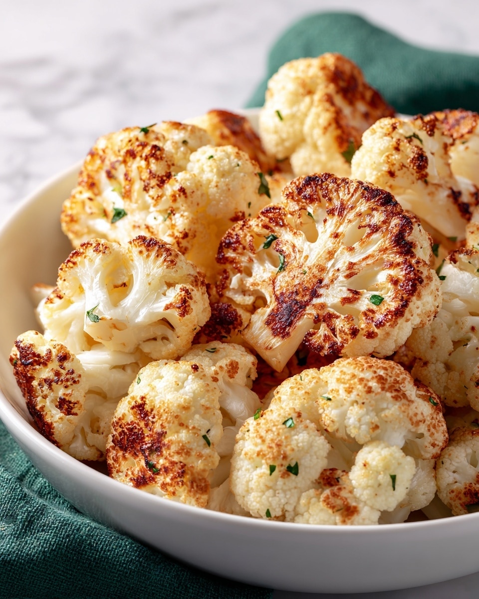 Parmesan Cauliflower Bites: Deliciously Healthy Snack Recipe - Recipe Image