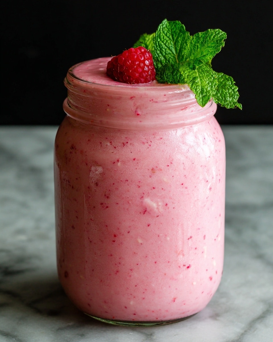 Healthy Green Berry Banana Smoothie Recipe - Recipe Image