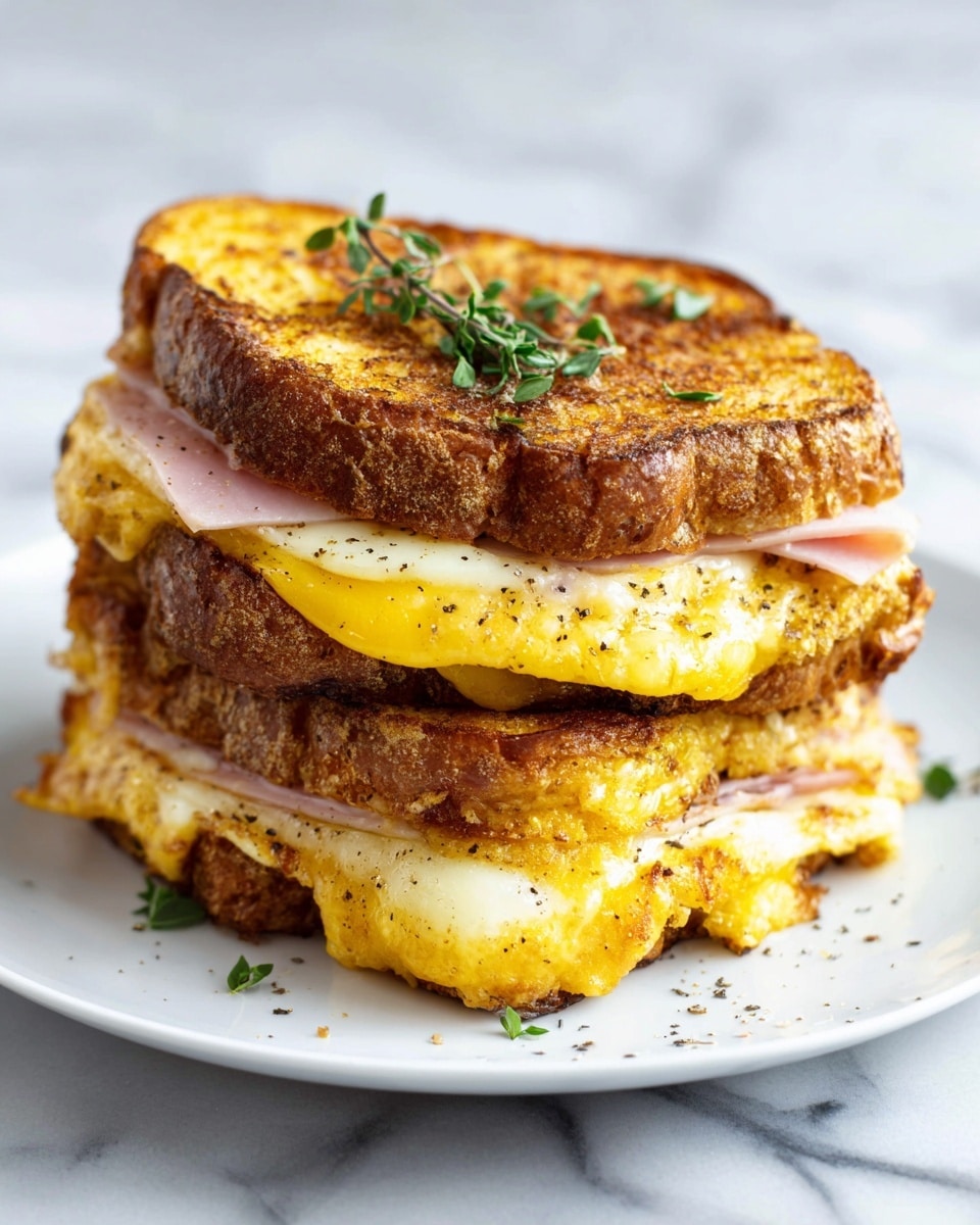 Monte Cristo Sandwich Recipe - Recipe Image