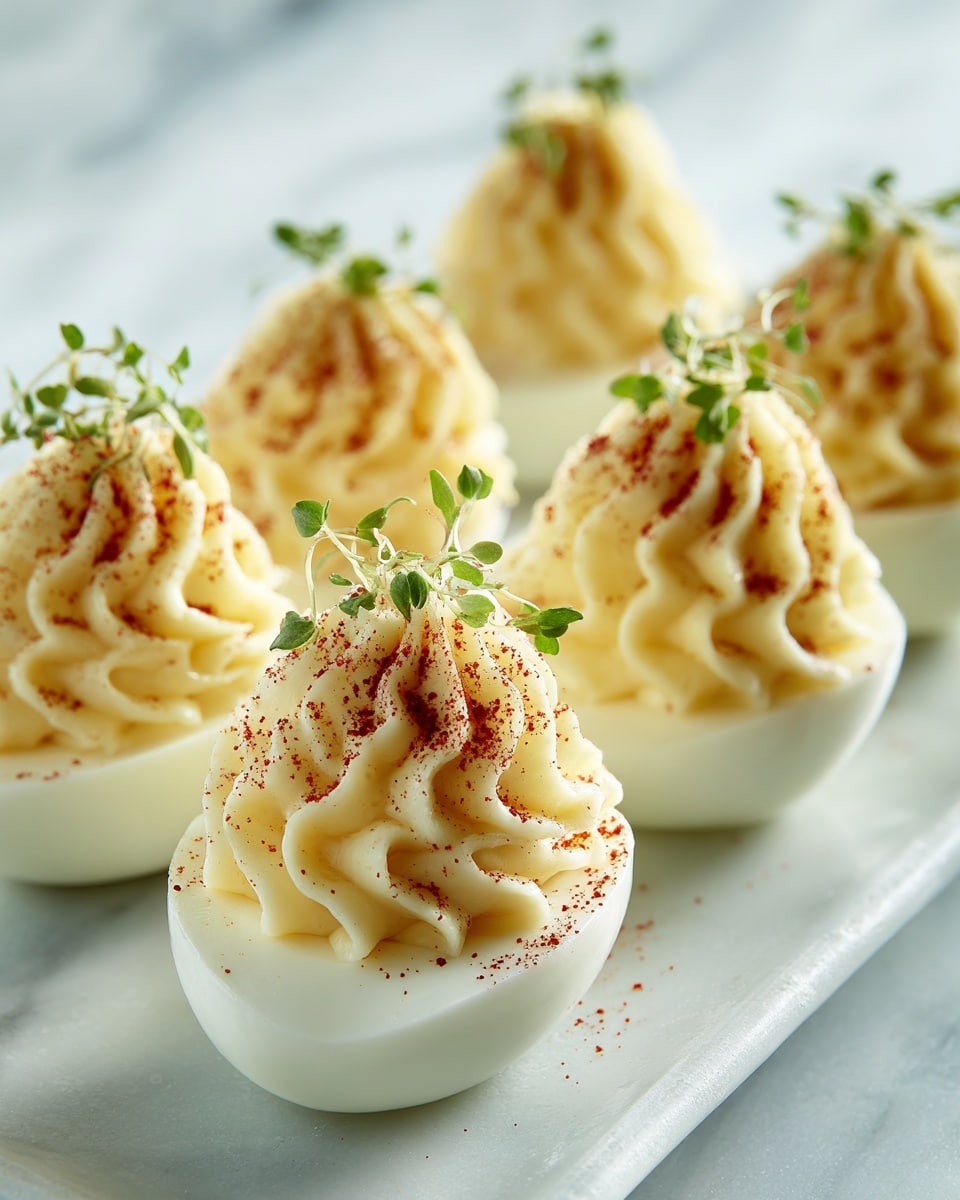 Irresistible Deviled Egg Recipe You’ll Make Again and Again Recipe - Recipe Image
