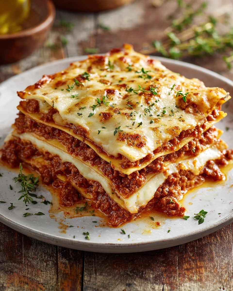 Easy Lasagna Recipe - Recipe Image
