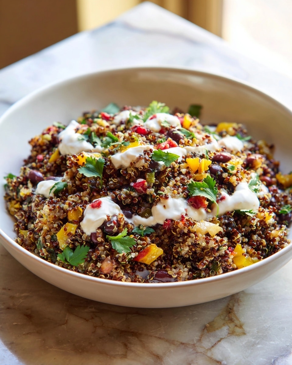 Mediterranean Crispy Rice Salad Recipe - Recipe Image