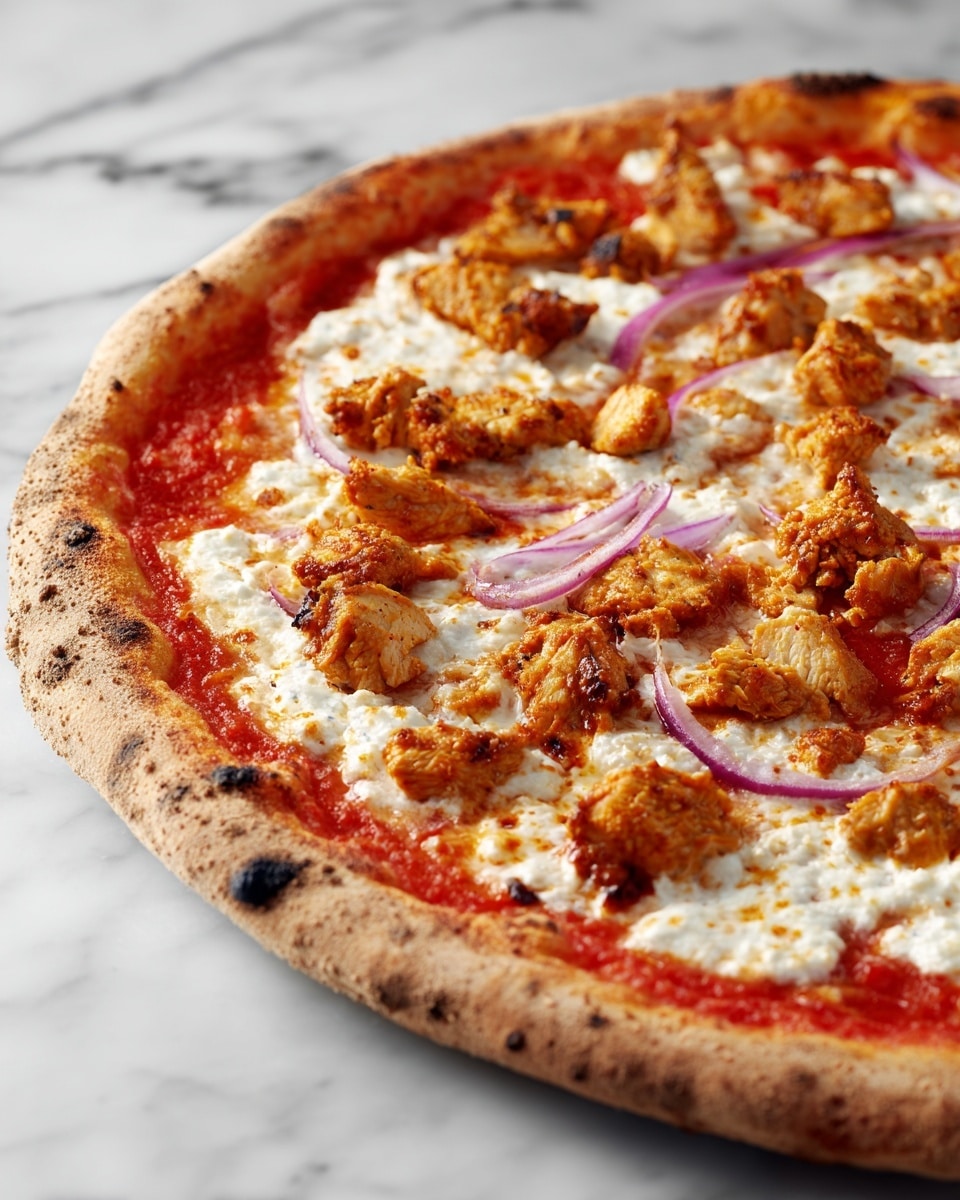 Buffalo Chicken Pizza: A Spicy Twist on a Classic Favorite Recipe - Recipe Image