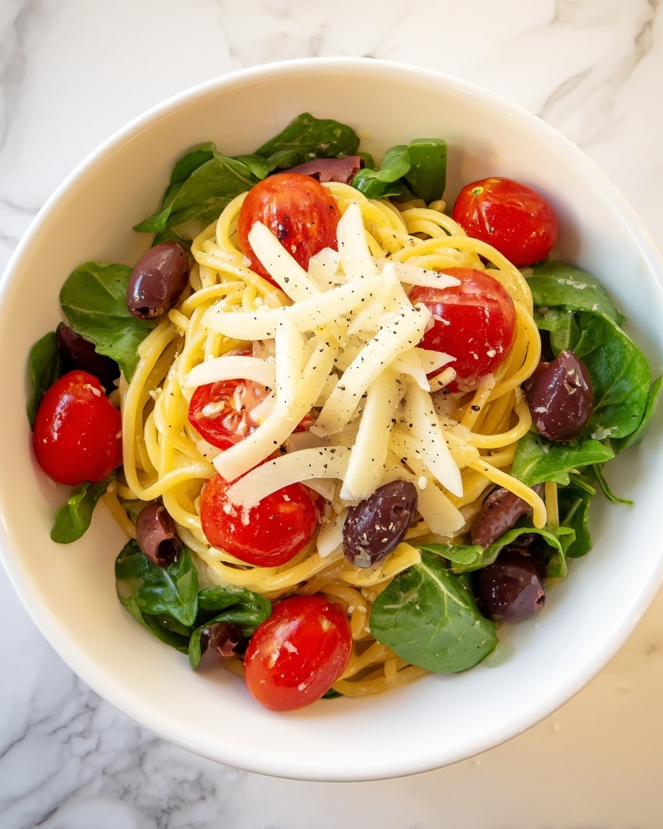 Spaghetti Salad Recipe - Recipe Image