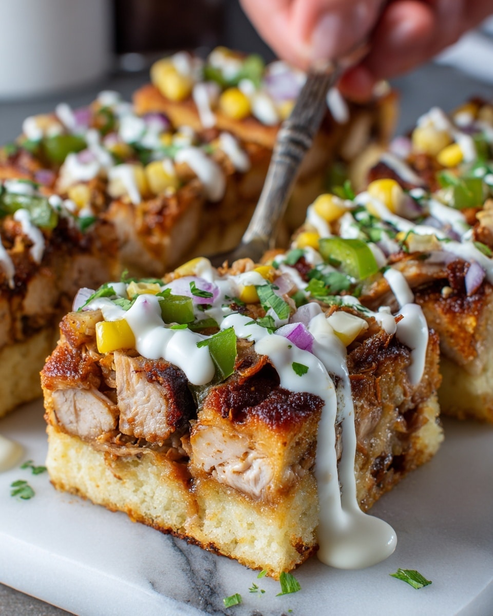 Chicken Al Pastor Loaded Fries Recipe - Recipe Image