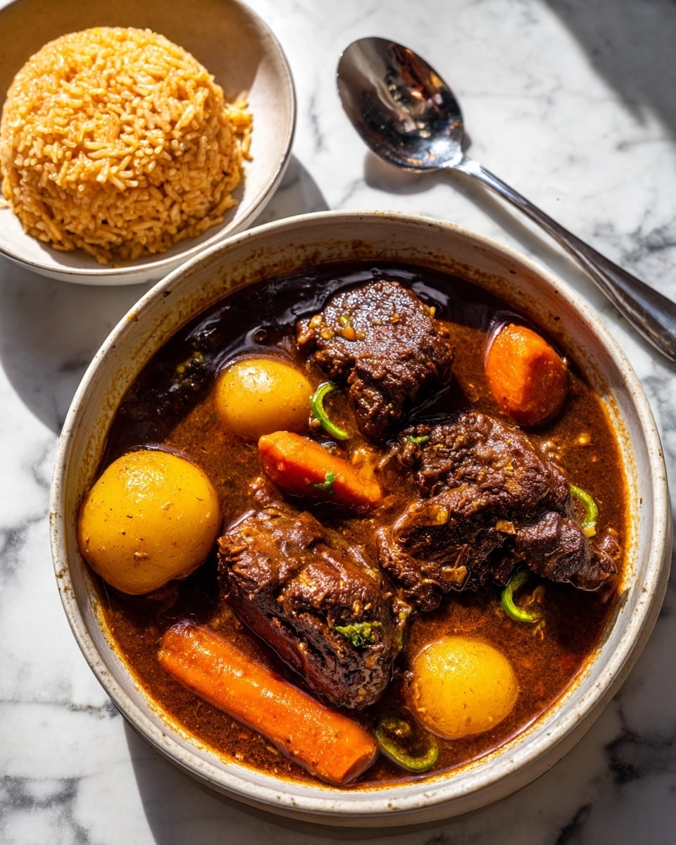 Jamaican Oxtail Recipe - Recipe Image