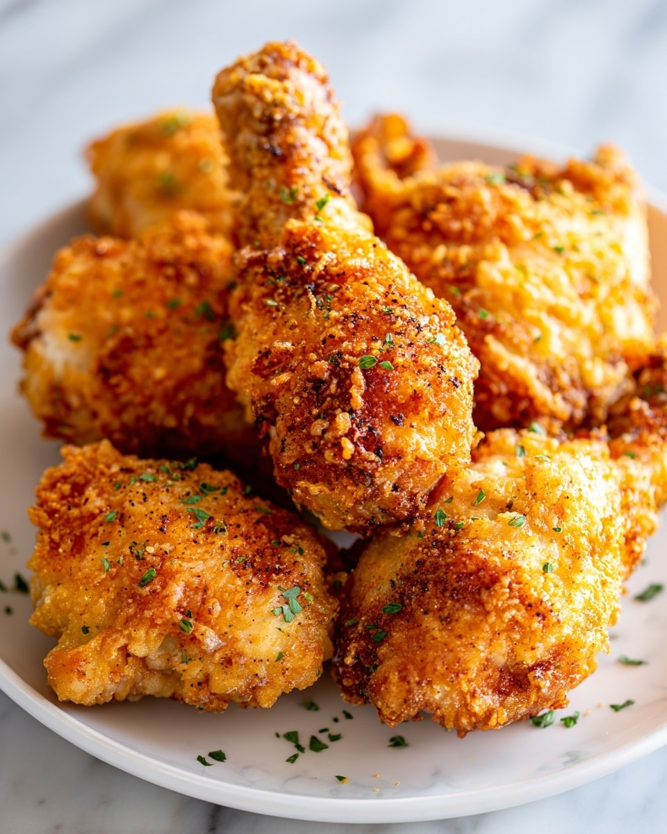 Crispy Dry Rub Chicken Wings Recipe - Recipe Image