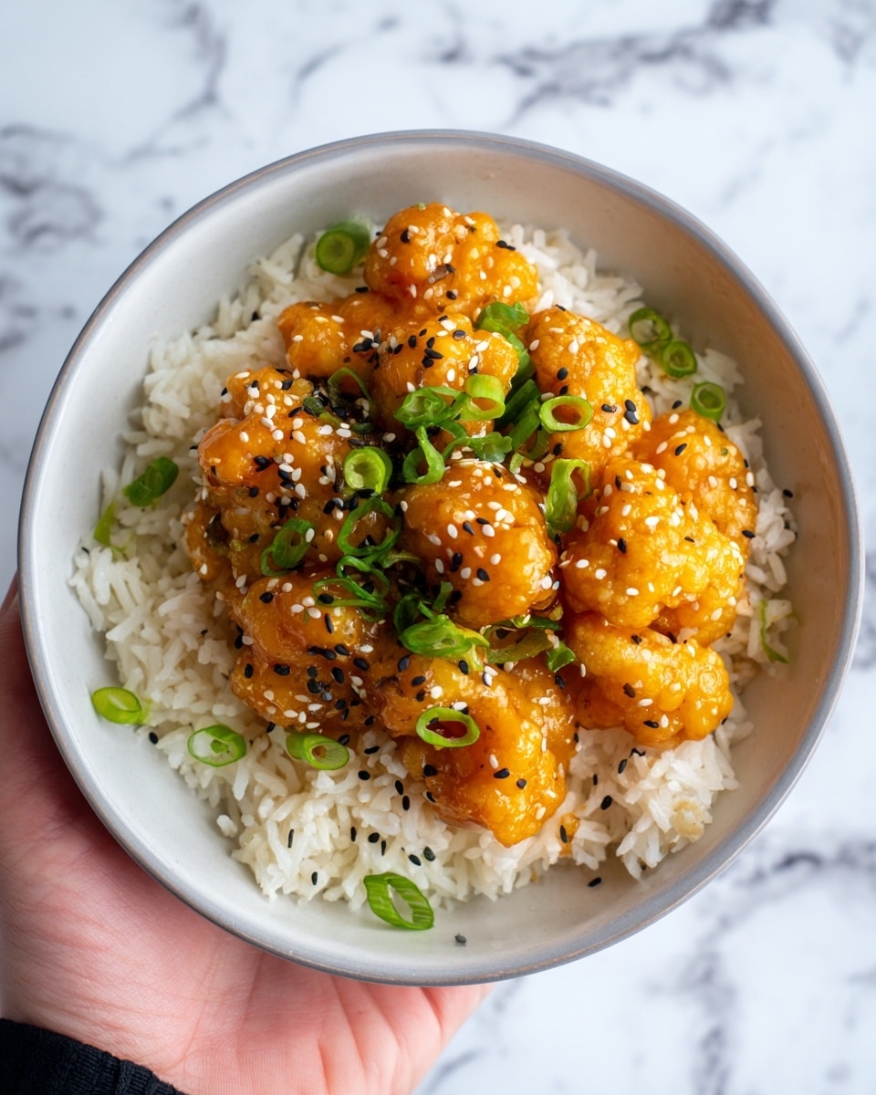 Vegan Bang Bang Cauliflower Recipe - Recipe Image