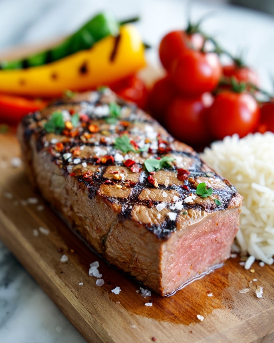 Pepper Steak with Bell Peppers and Onion Recipe - Recipe Image