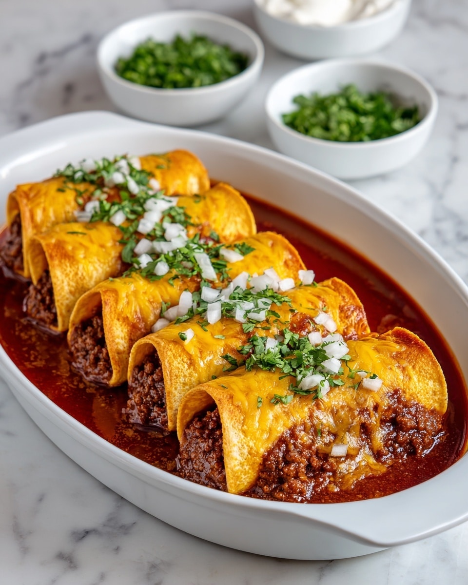 Carnitas Enchiladas Recipe - Recipe Image