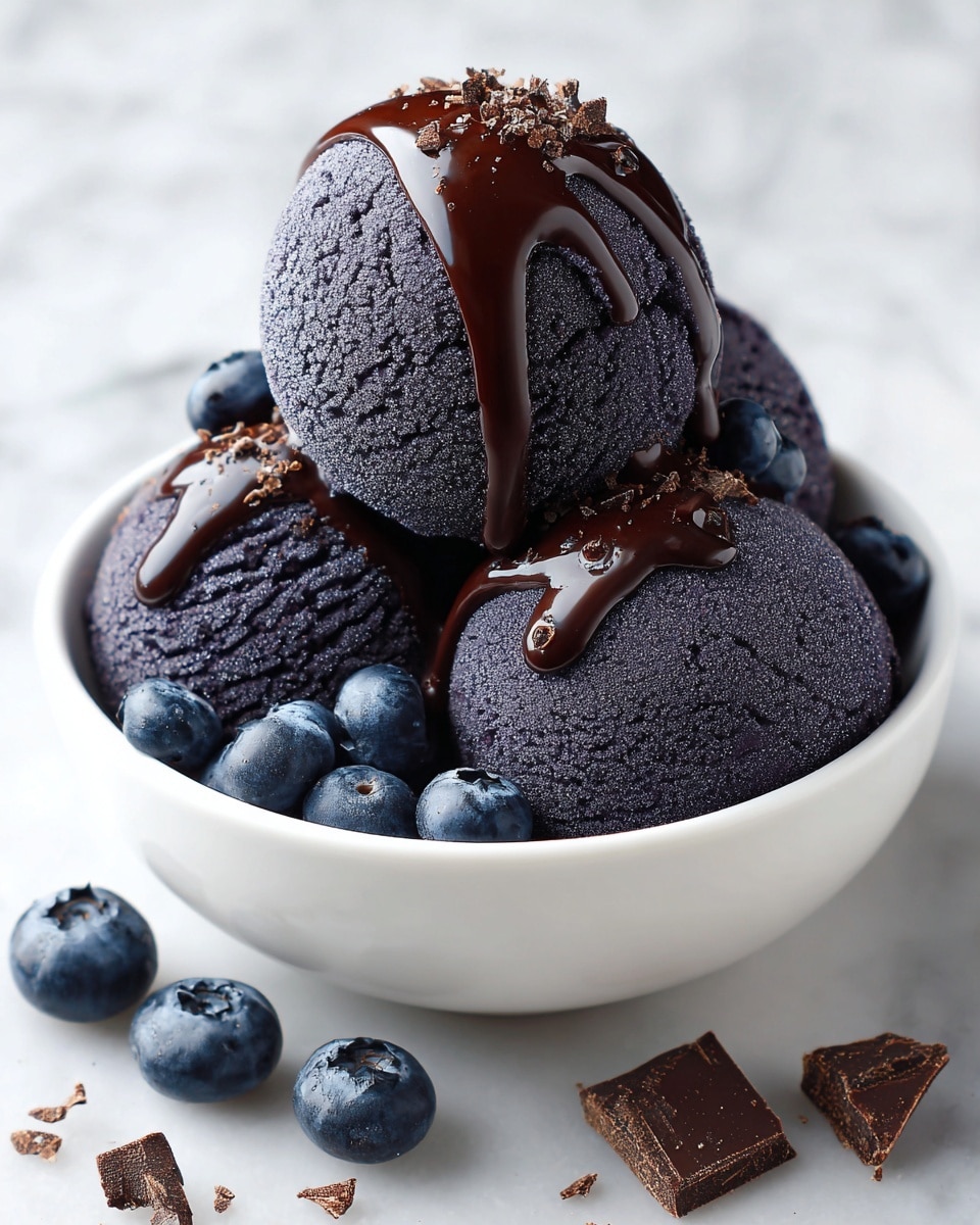 Crimson Choco Rhapsody Ice Cream Recipe - Recipe Image