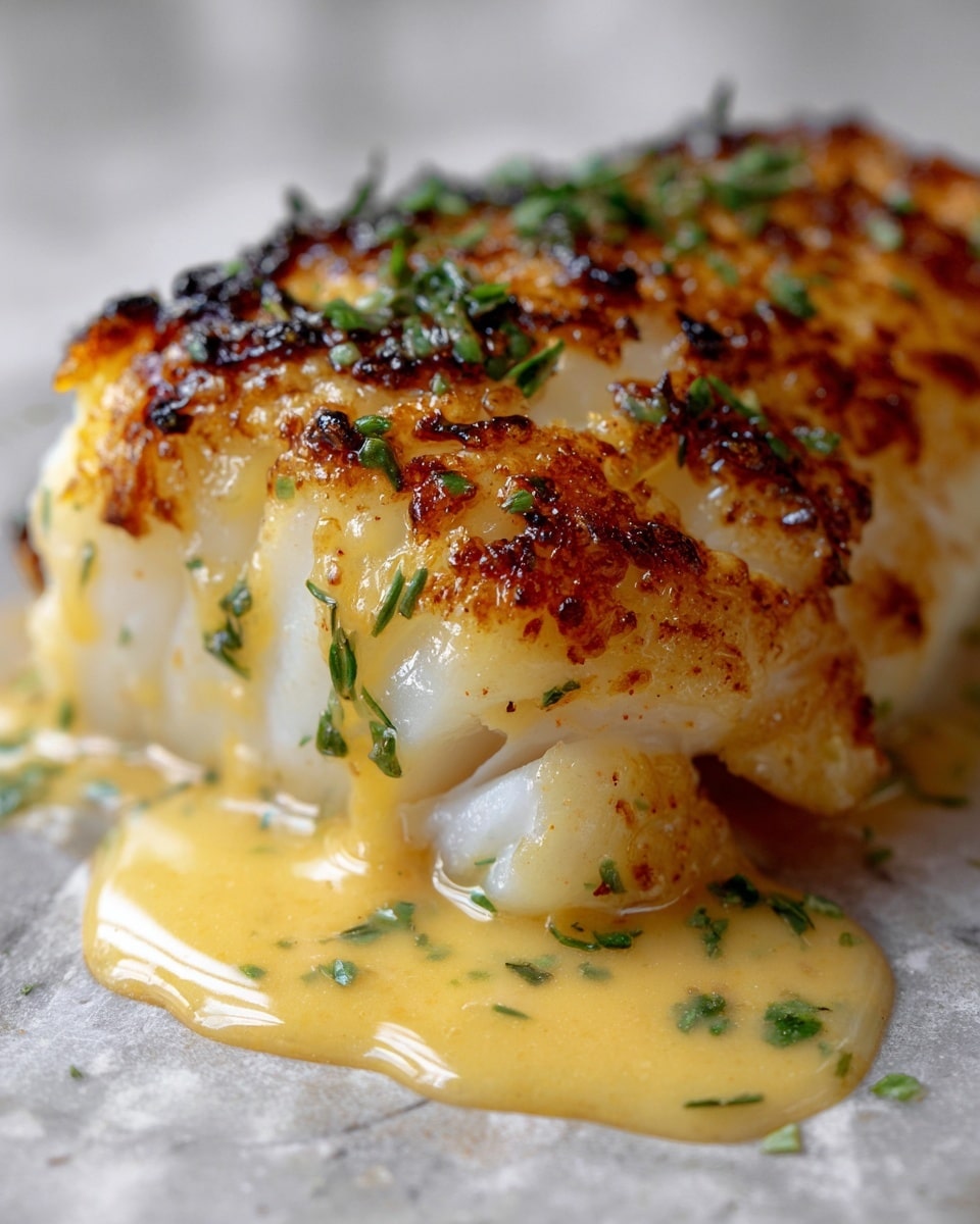 Cheddar Bay Crab Cakes with Lemon Butter Drizzle Recipe - Recipe Image