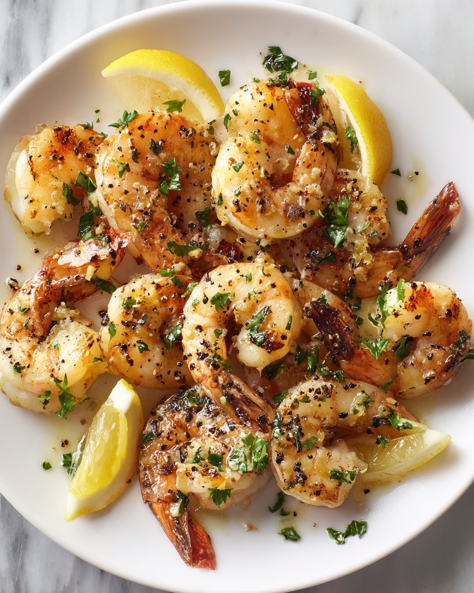 Easy Lemon Garlic Shrimp Recipe - Recipe Image