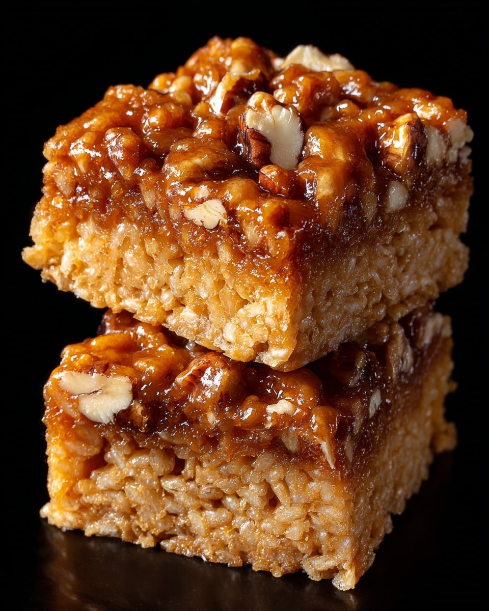 Samoa Rice Krispie Treats Recipe - Recipe Image