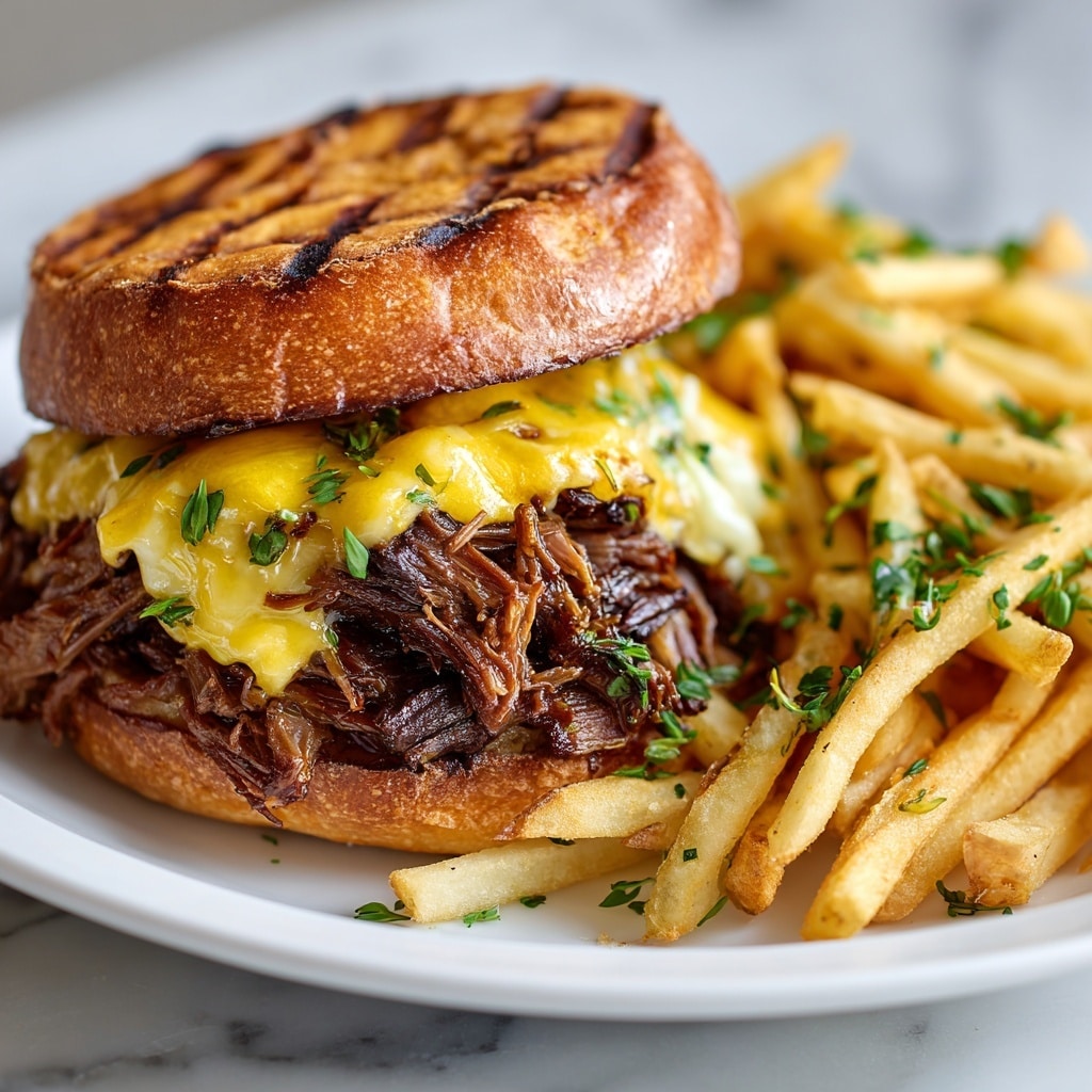 The Ultimate Philly Cheesesteak Recipe - Recipe Image