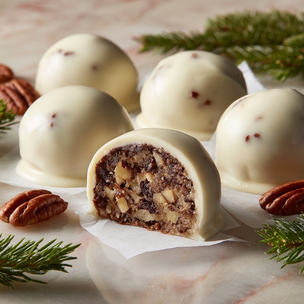 Pecan Pie Truffles Recipe - Recipe Image