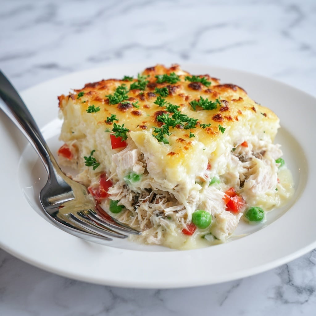 Easy King Ranch Chicken Casserole Recipe - Recipe Image