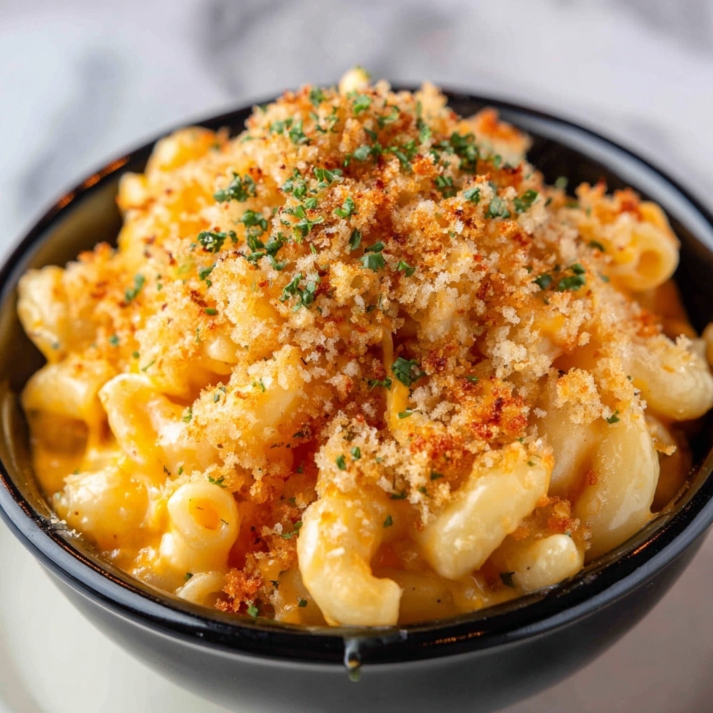 One-Pot Chicken Parmesan Mac & Cheese Recipe - Recipe Image