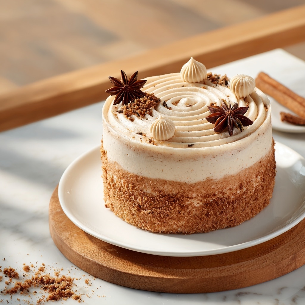 Brown Sugar Chai Cake Recipe - Recipe Image