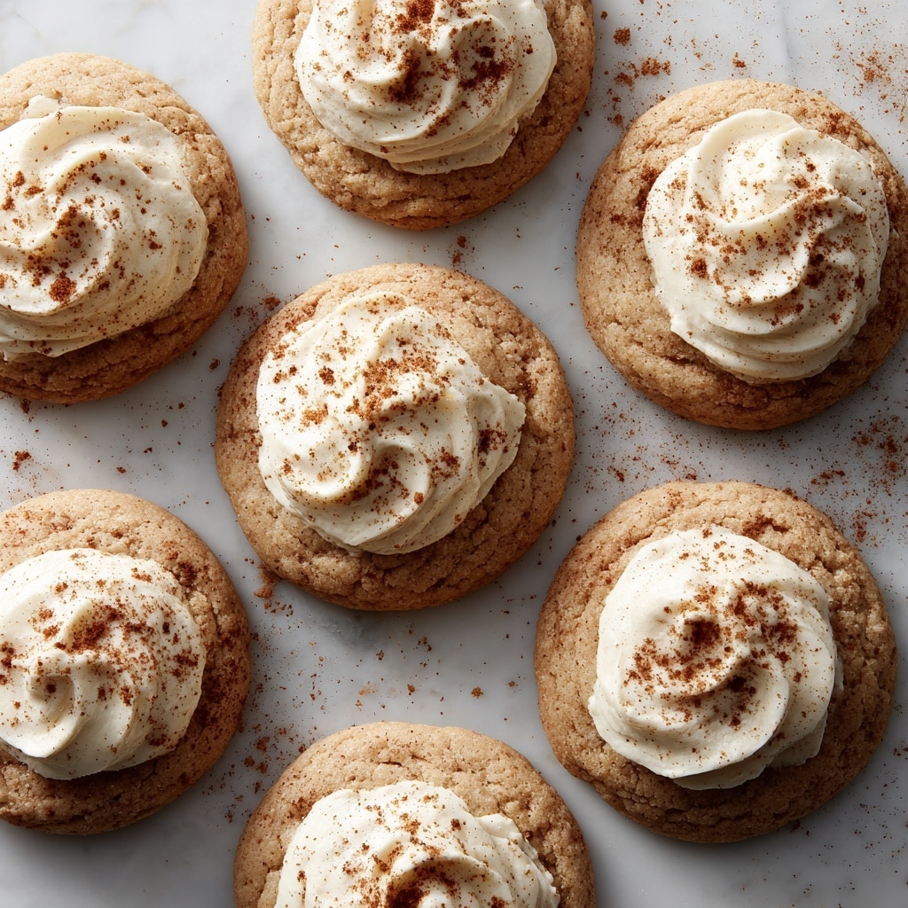 Cinnamon Cream Cheese Cookies Recipe - Recipe Image