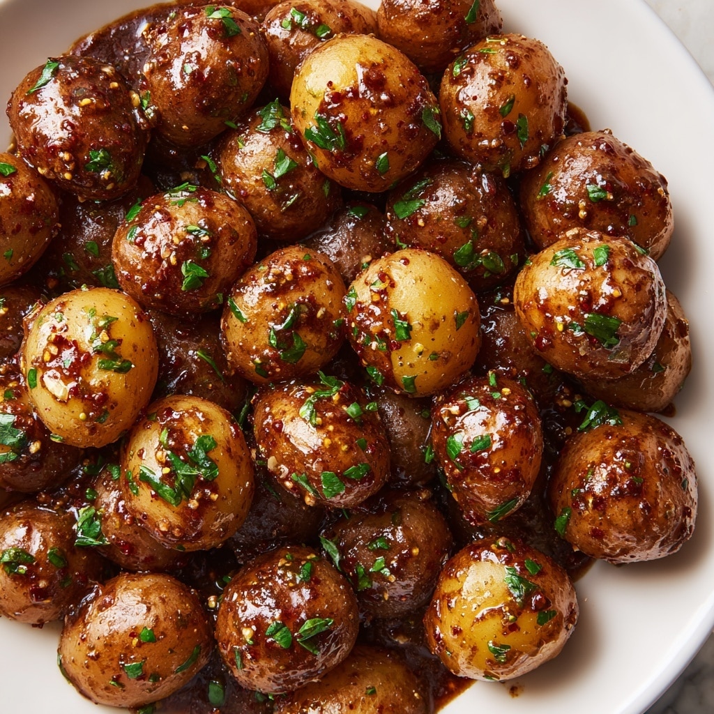 Honey Mustard Roasted Potatoes Recipe - Recipe Image