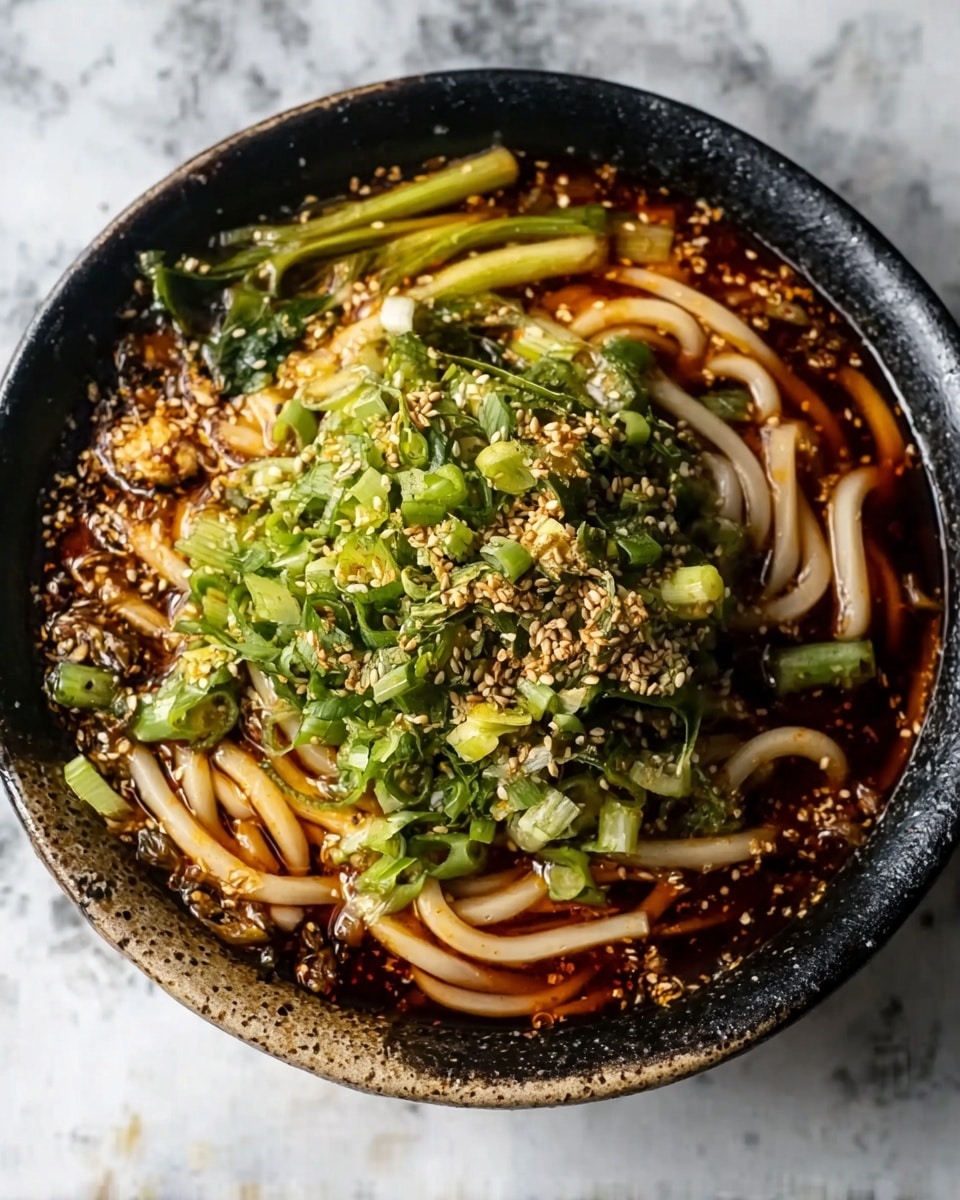 Cold Sesame Noodles Recipe - Recipe Image