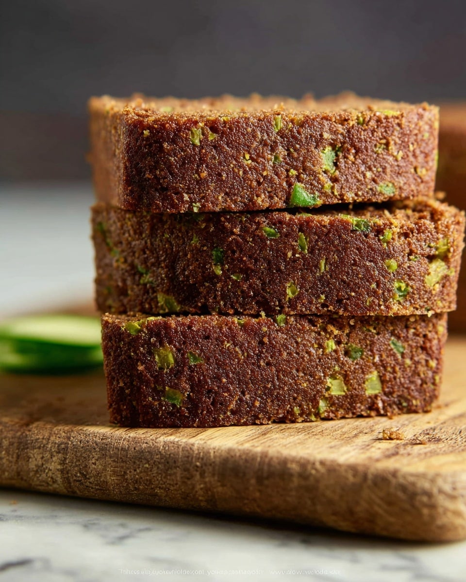 Moist and Delicious Zucchini Bread Recipe - Recipe Image