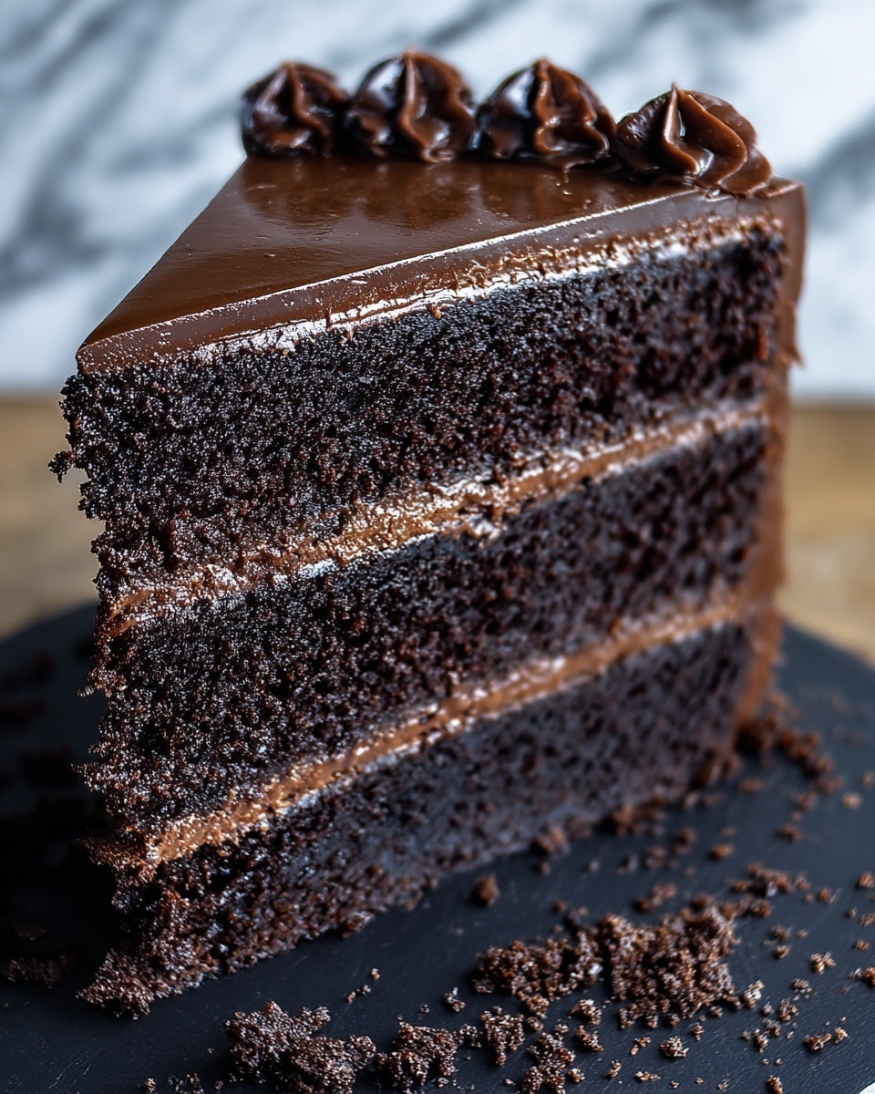 Black Velvet Cake Recipe - Recipe Image