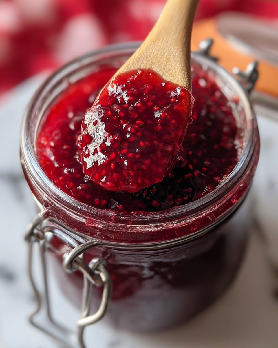 Quick Homemade Strawberry Jam Recipe - Recipe Image