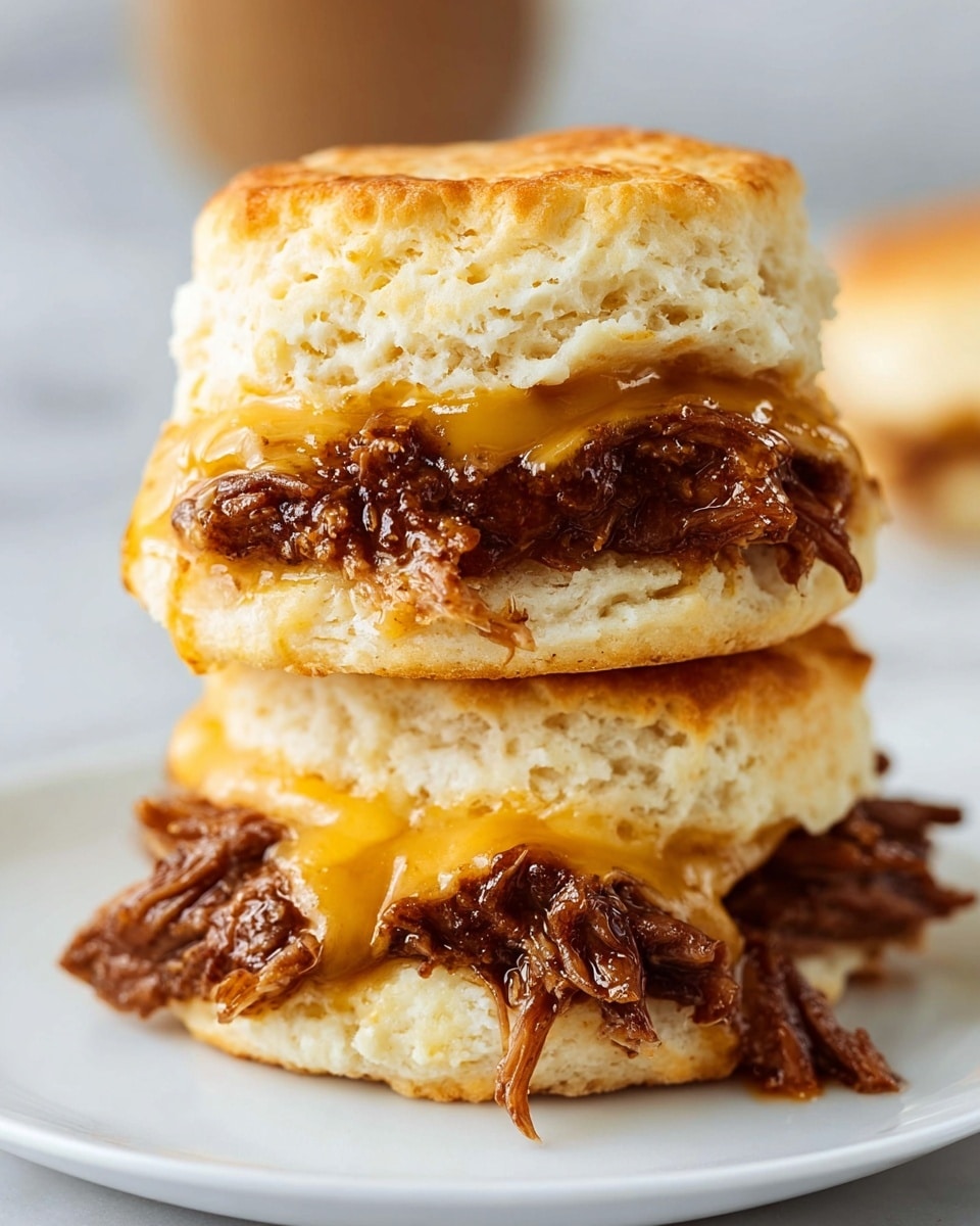 French Dip Biscuit Bake Recipe - Recipe Image