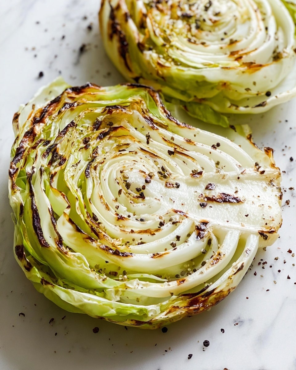 Cabbage Steaks Recipe - Recipe Image
