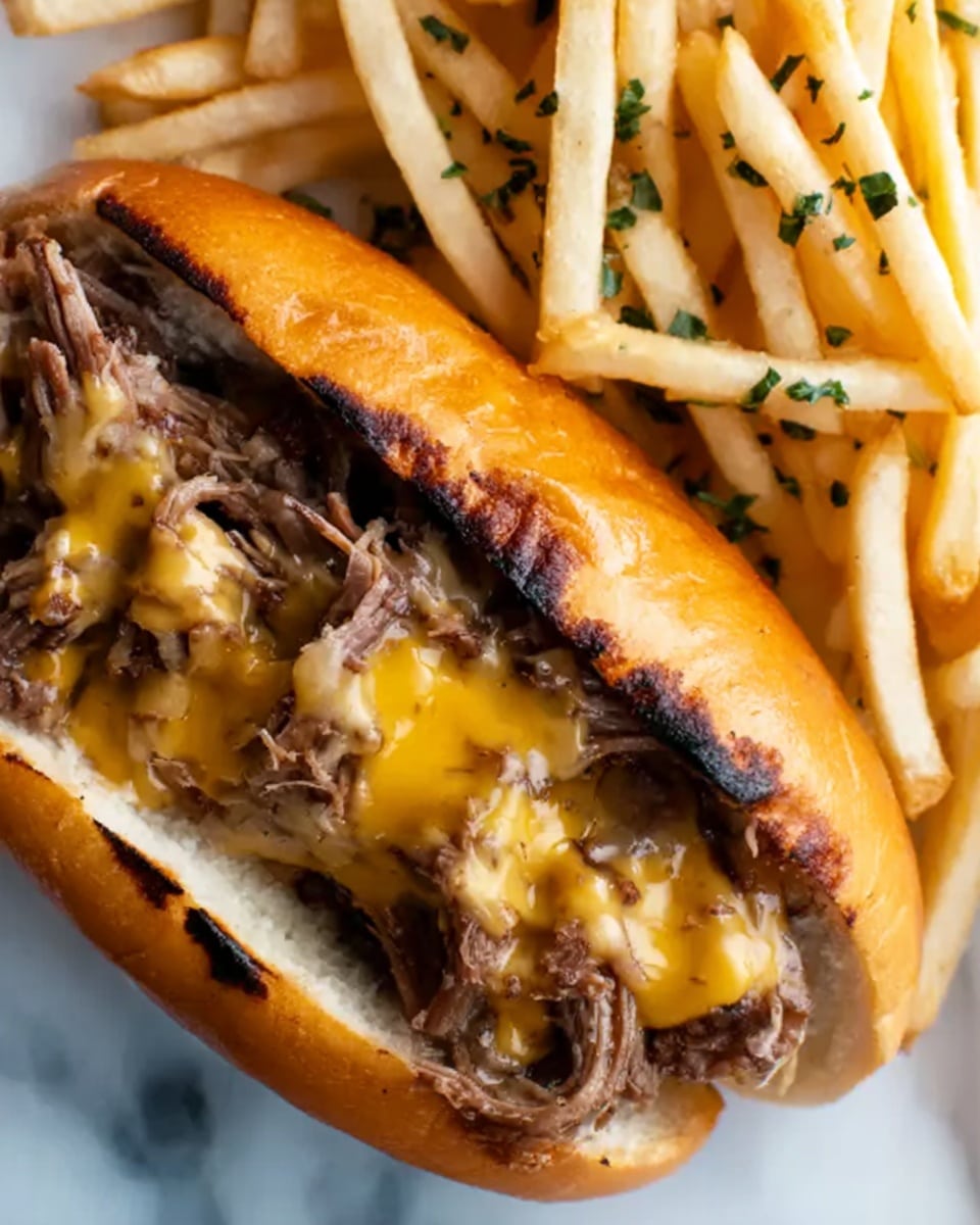 The Ultimate Philly Cheesesteak Recipe - Recipe Image