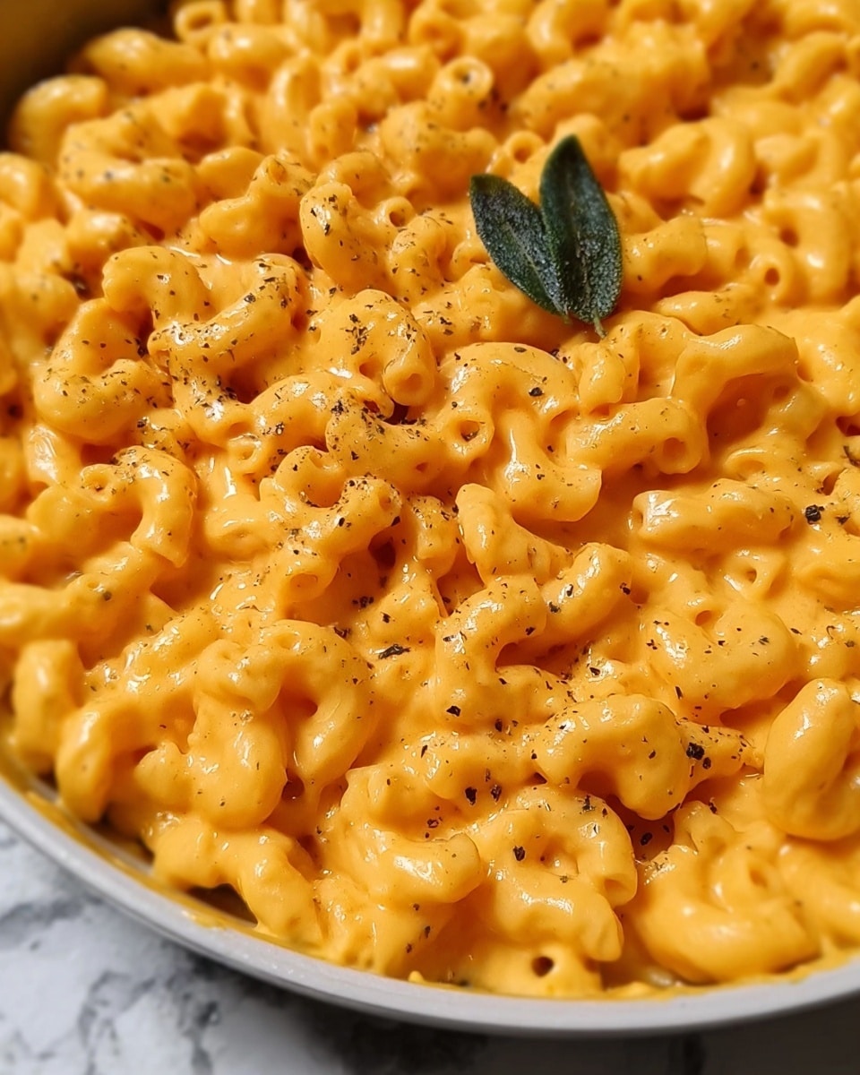 One Pot Stove-Top Pumpkin Mac and Cheese Recipe - Recipe Image