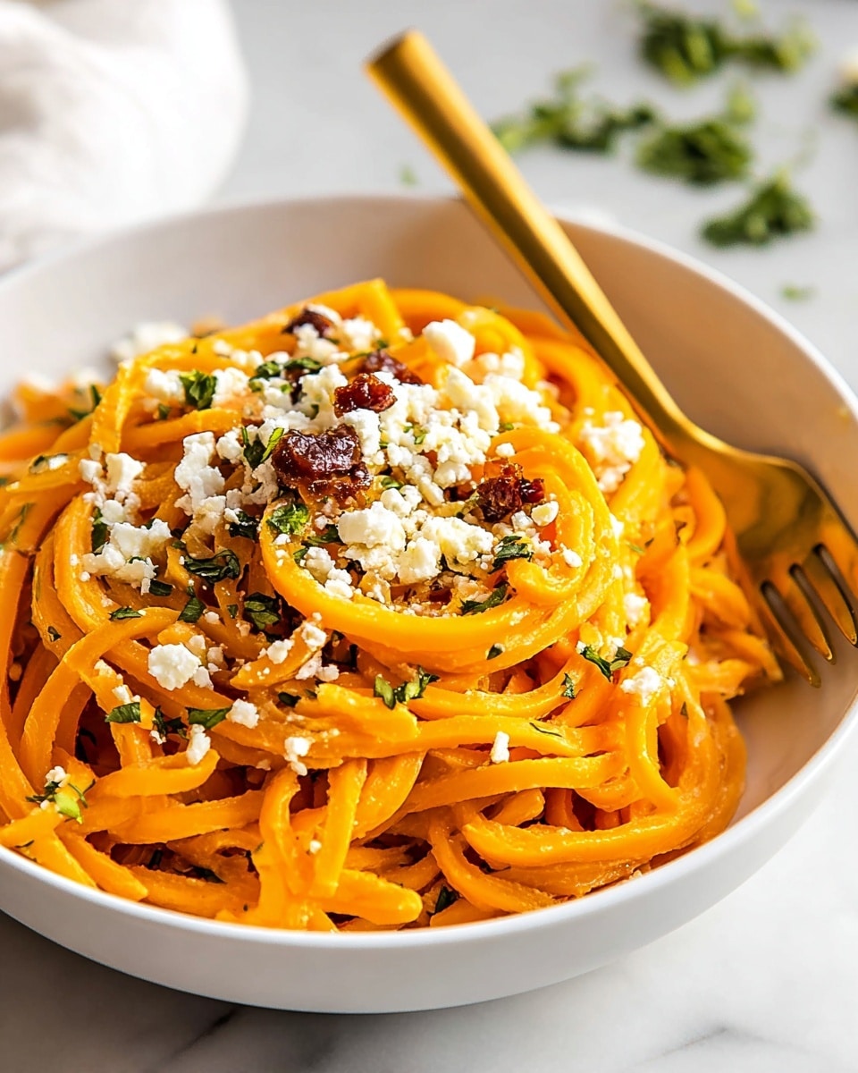 Roasted Butternut Squash Noodles Recipe - Recipe Image