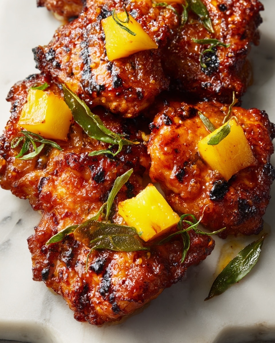 Mango Chutney Chicken Recipe - Recipe Image