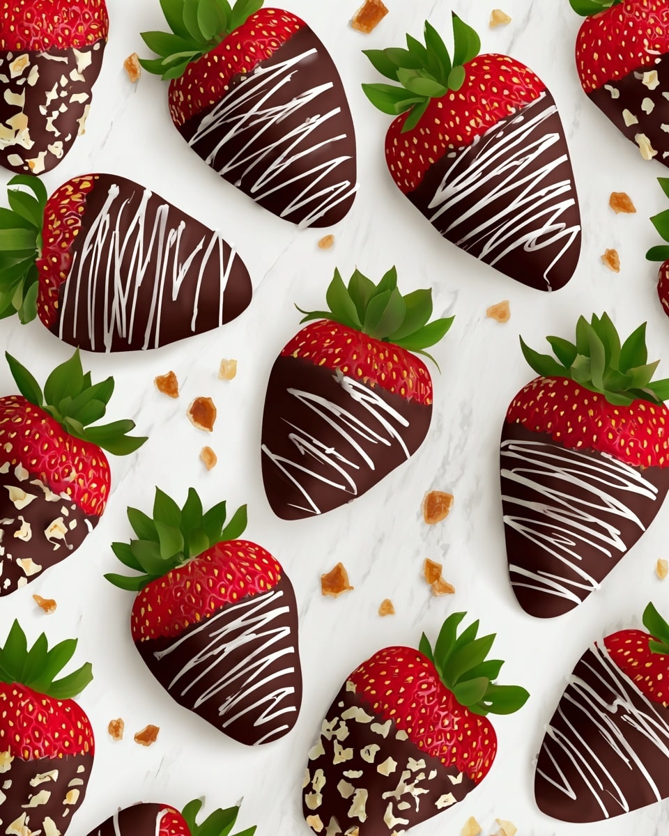 Chocolate Covered Strawberries Recipe - Recipe Image