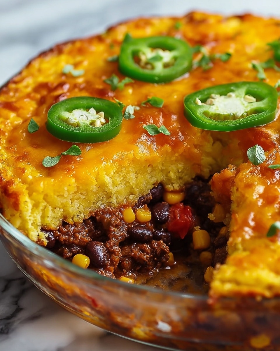 Mexican Cornbread Casserole Recipe - Recipe Image