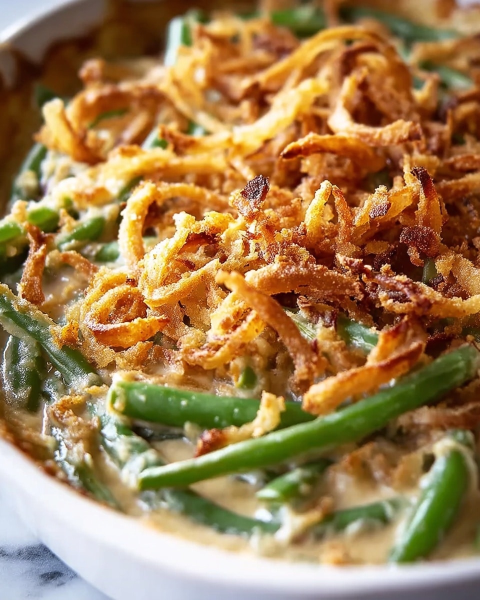 Green Bean Casserole Recipe - Recipe Image