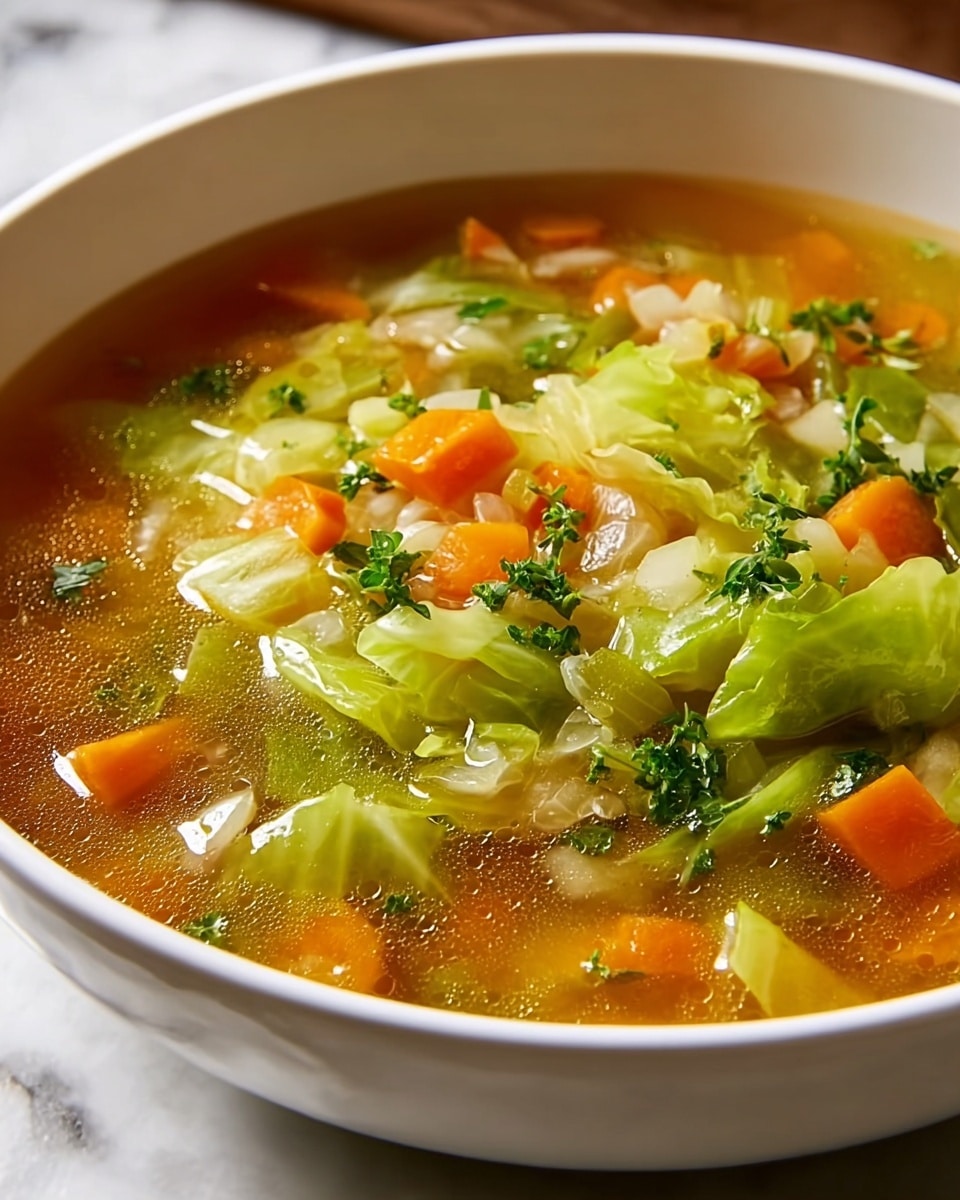 Cabbage Soup Recipe - Recipe Image