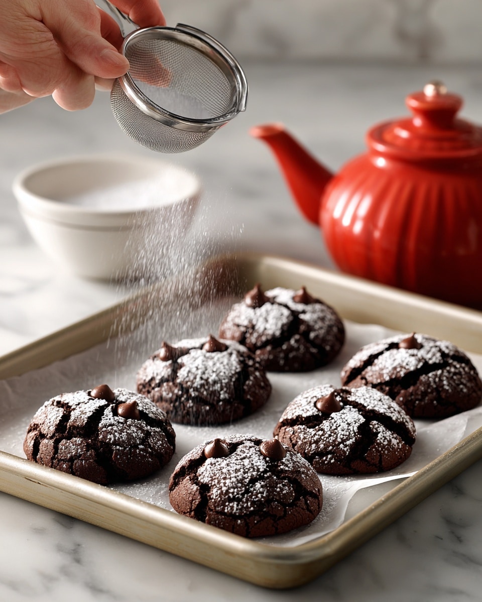 Meltaway Brownie Cookies Recipe - Recipe Image