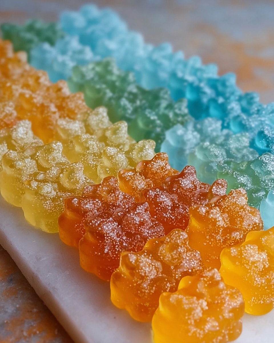 Homemade Rock Candy Recipe - Recipe Image