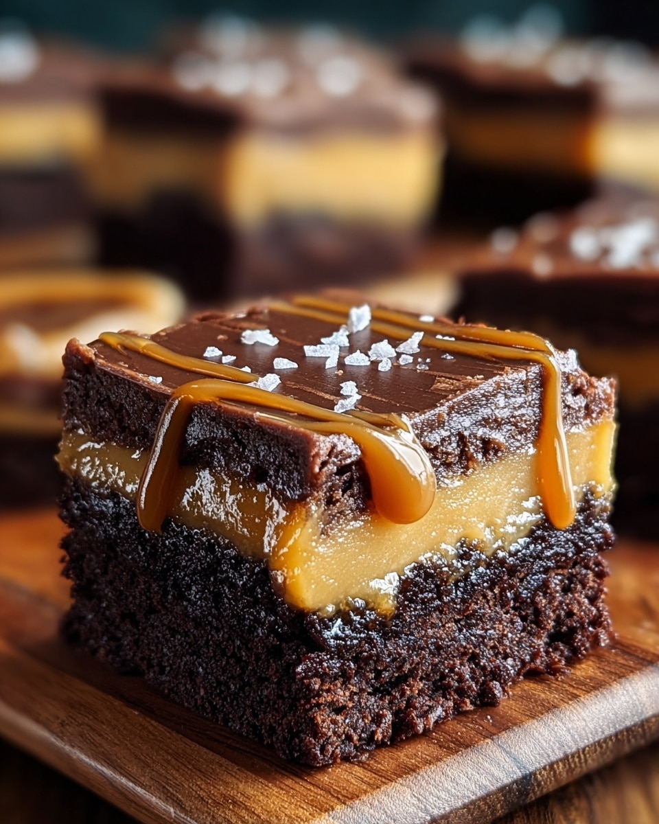 Caramel Swirl Brownies Recipe - Recipe Image