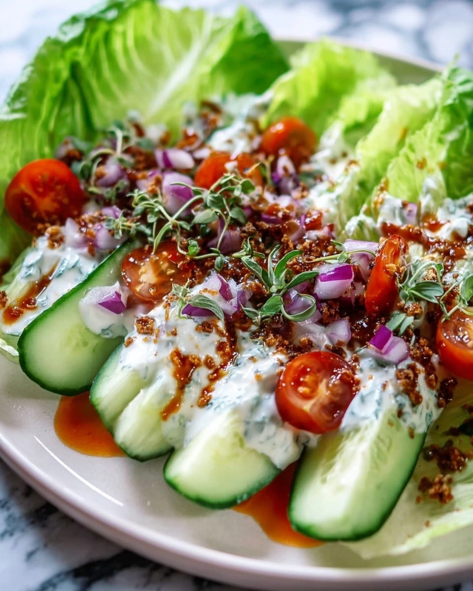 Cos Wedge Salad Recipe - Recipe Image