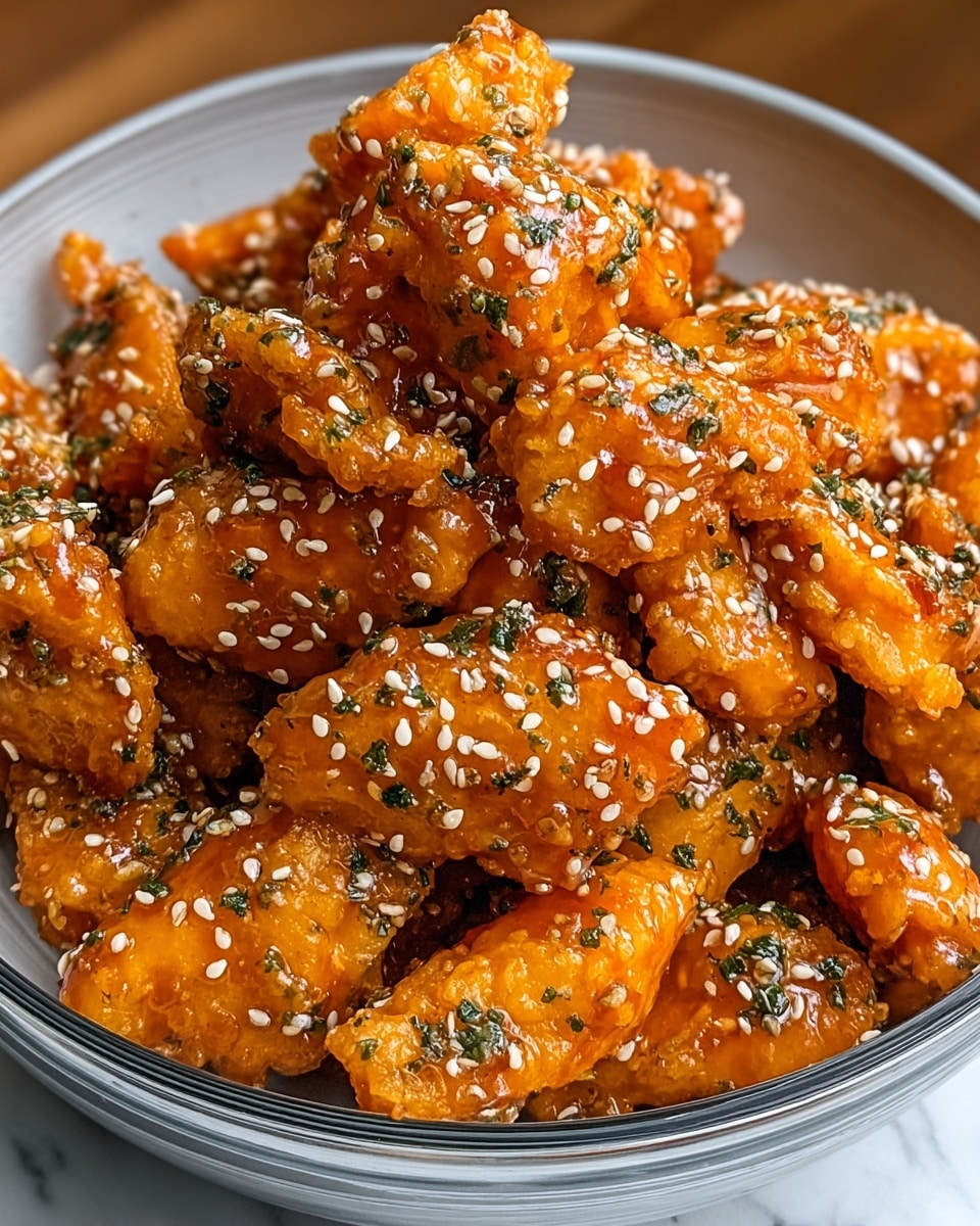 Air Fryer Buffalo Cauliflower Recipe - Recipe Image
