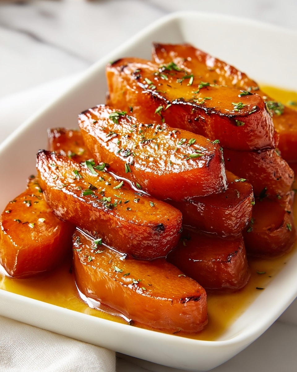 Easy Honey-Glazed Roasted Carrots Recipe - Recipe Image